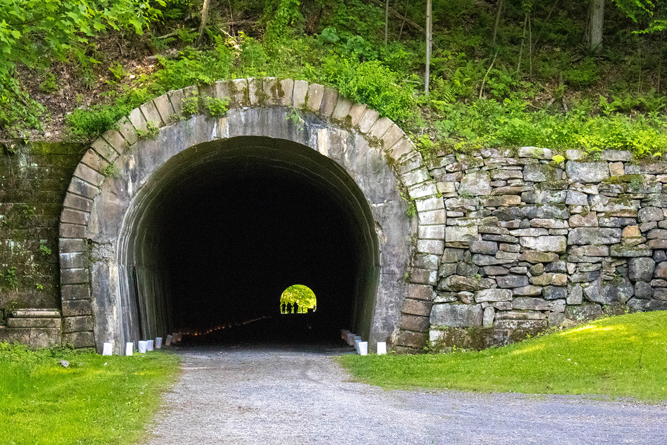 Visit Johnstown PA Partner Staple Bend Tunnel Trail