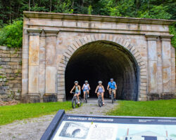 Visit Johnstown PA Partner Staple Bend Tunnel Trail