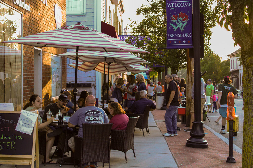 Visit Johnstown PA Partner Ebensburg Main Street Partnership
