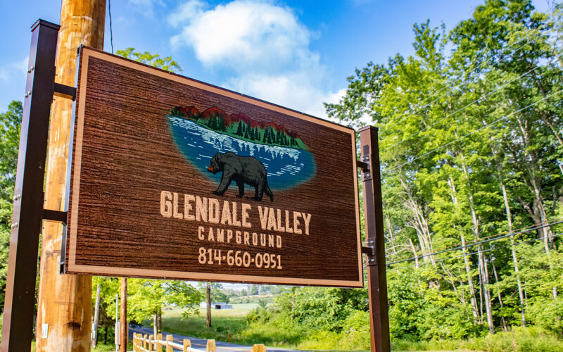 Visit Johnstown PA Partner Glendale Valley Campground