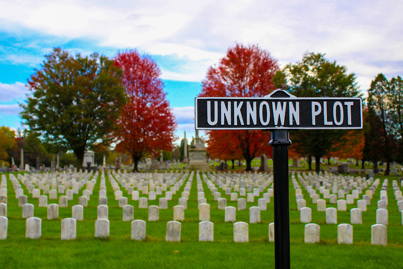 Visit Johnstown PA Partner Grandview Cemetery / Plot of the Unknown