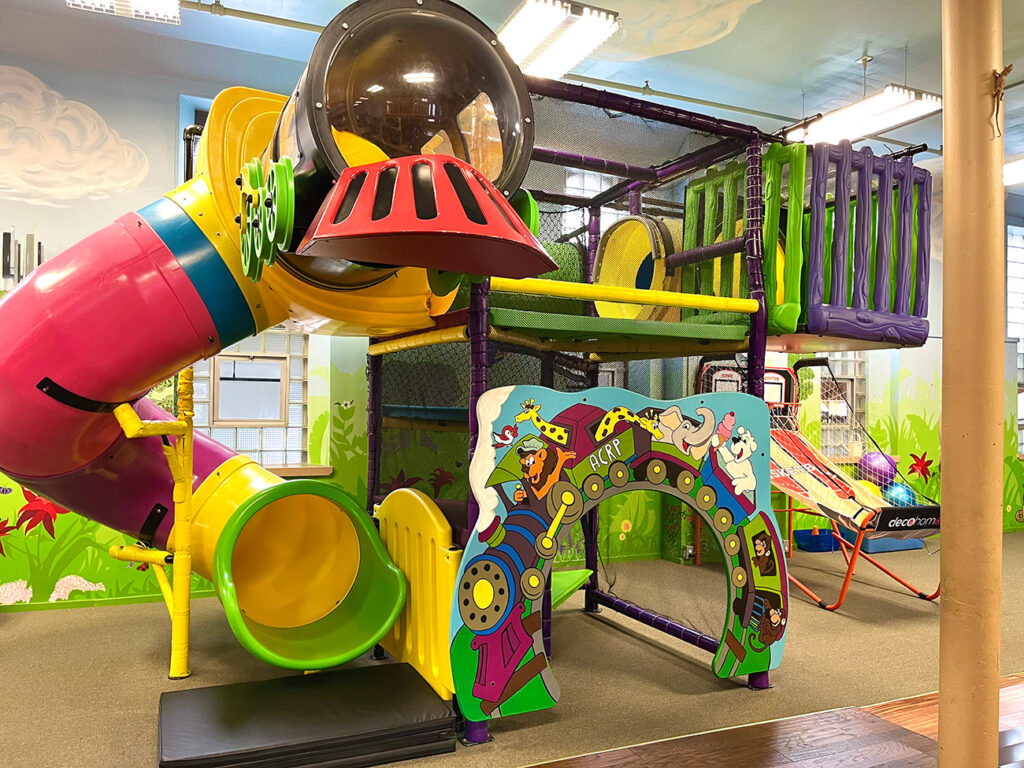 ACRP Play Center Visit Johnstown