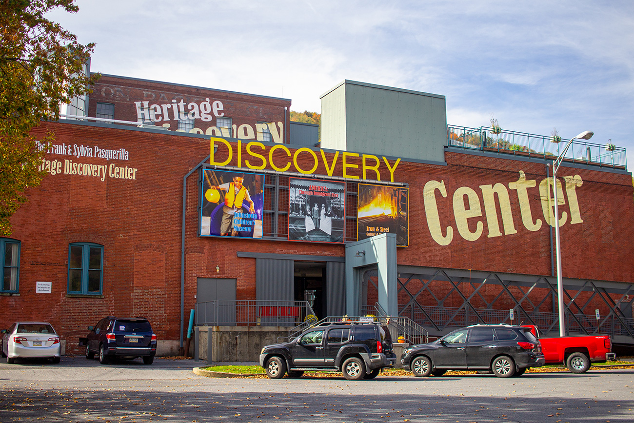 Johnstown Heritage Discovery Center