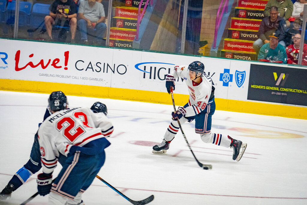 Visit Johnstown PA Partner Johnstown Tomahawks Hockey