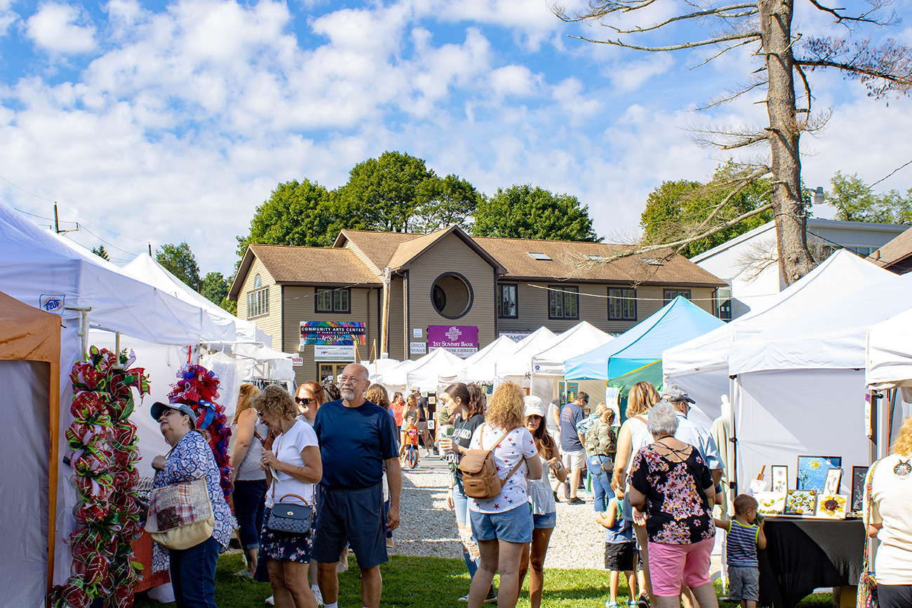 Log House Arts Festival