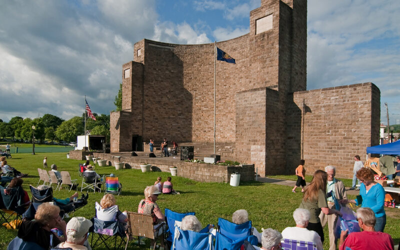 Visit Johnstown PA Partner Roxbury Park