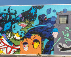 Visit Johnstown PA Partner Steve Ditko Mural Cambria City