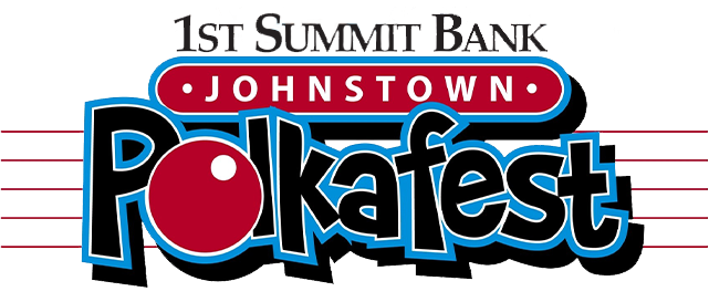 Visit Johnstown PA Polkafest Logo