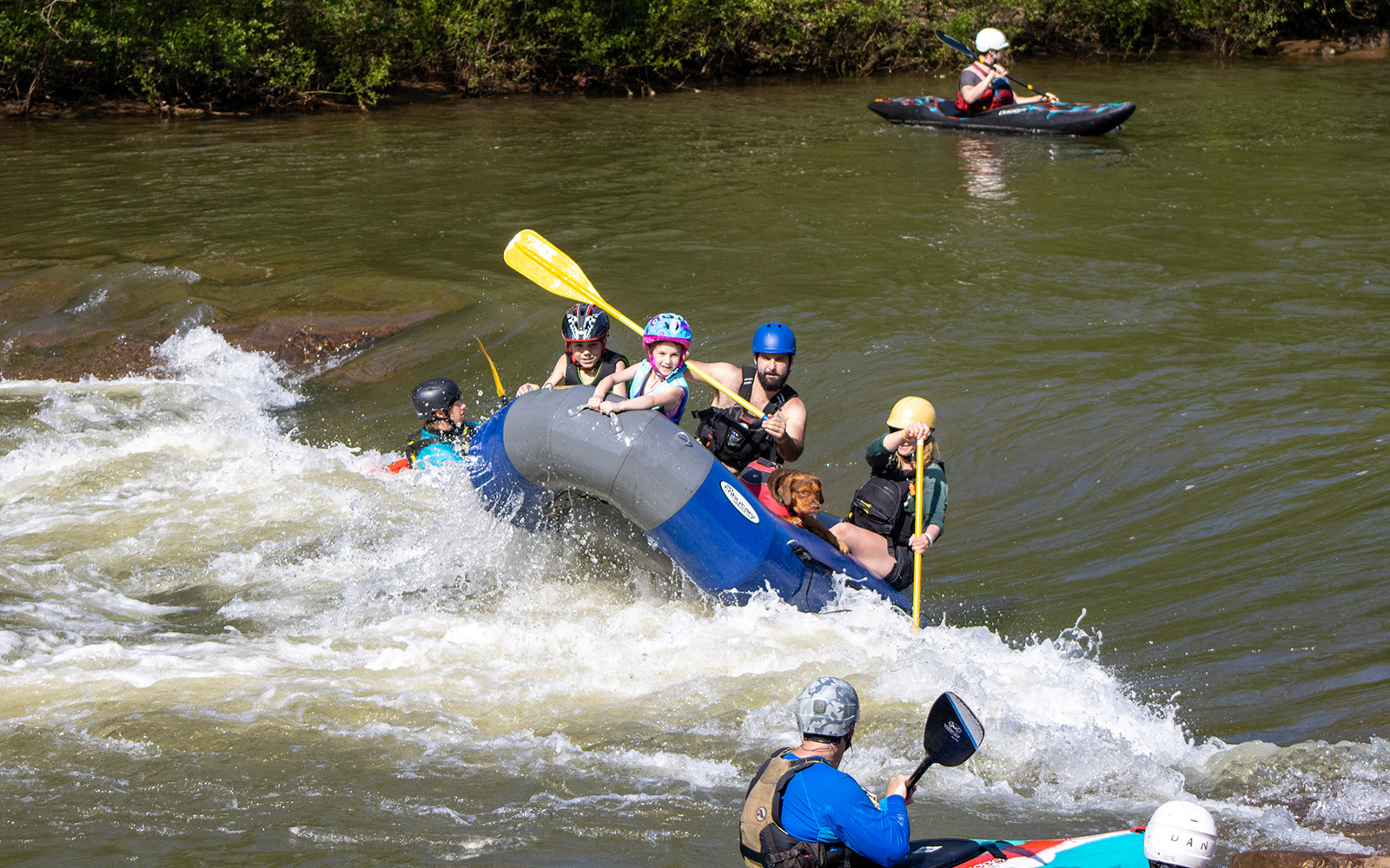 Visit Johnstown Slider Riveting Rivers
