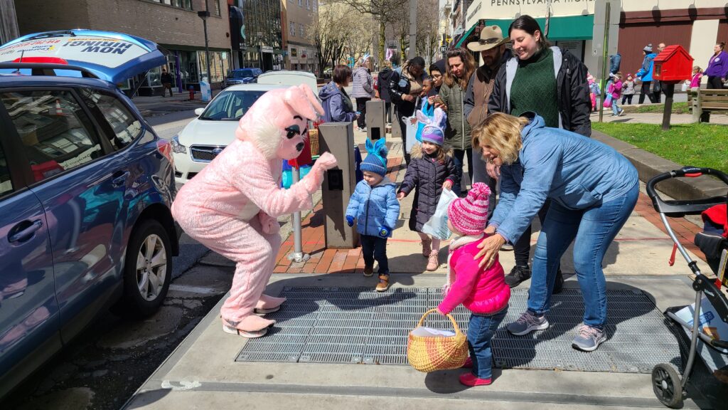 Central Park Bunny Hop