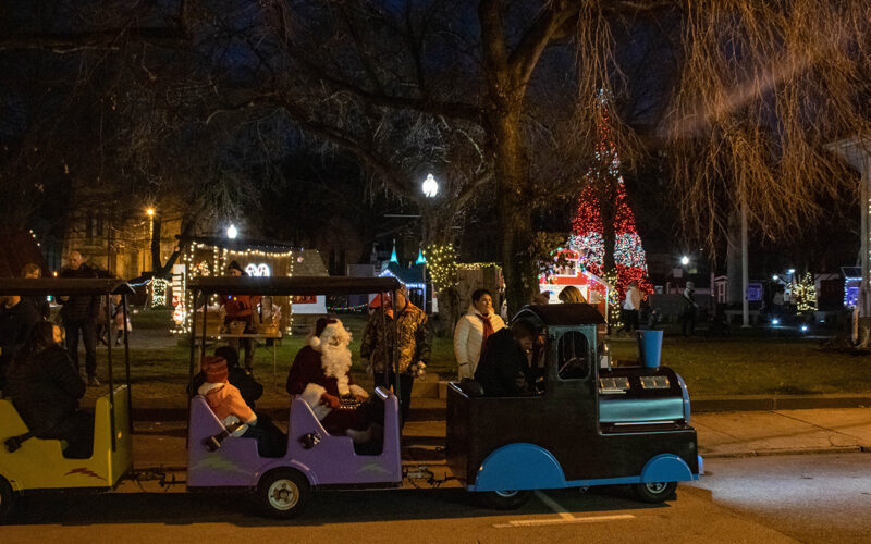 Central Park Christmas Express