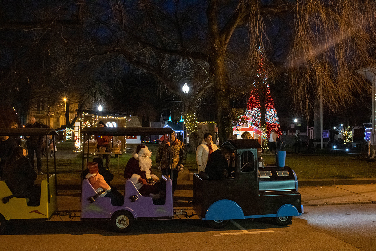 Central Park Christmas Express