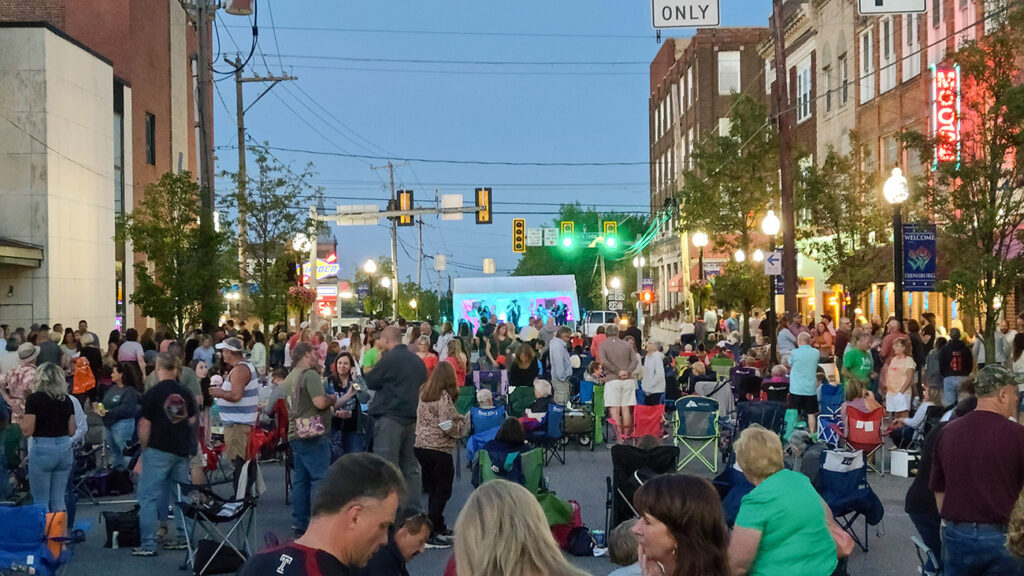 Ebensburg Downtown Shutdown Visit Johnstown