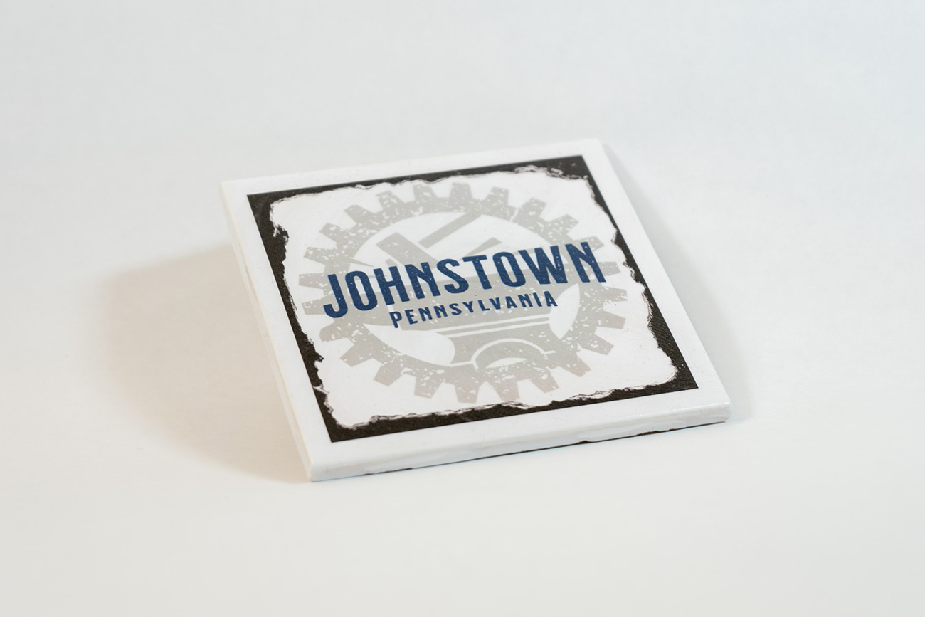 Visit Johnstown Merchandise Johnstown Coaster