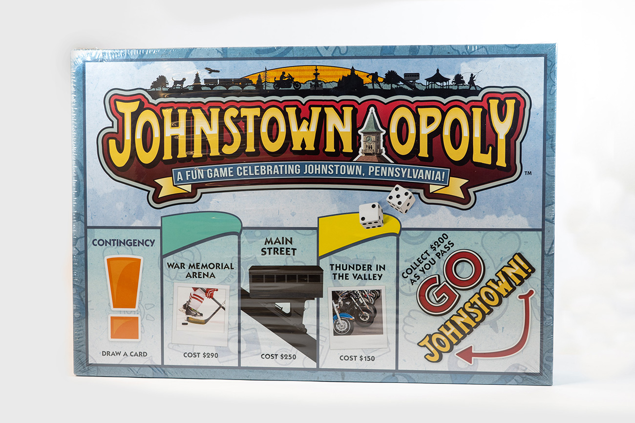 Visit Johnstown Merchandise Johnstown-Opoly