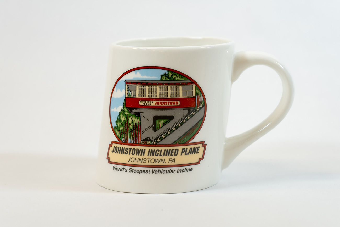 Visit Johnstown Merchandise Slanted Mug