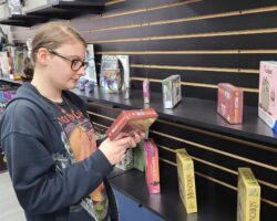 Wolf and Wyvern Game Store