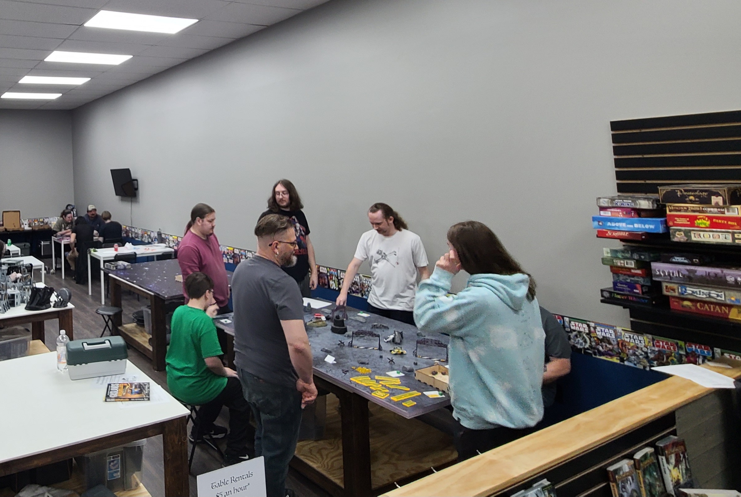 Wolf and Wyvern Game Store