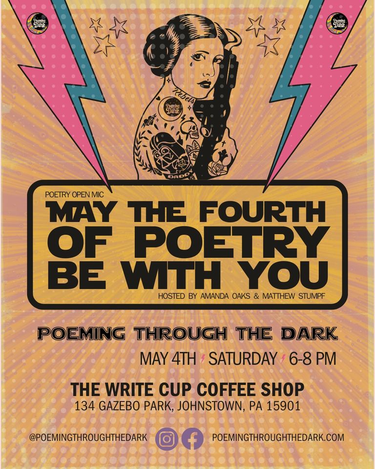 Star Wars Poetry Night