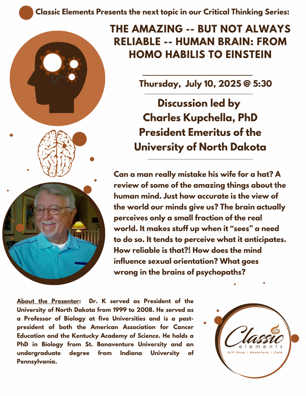 The Amazing-but Not Always Reliable-Human Brain | Visit Johnstown