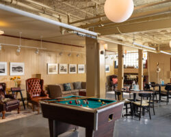 Station Inn The Yard Office Lounge