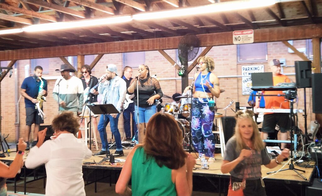 Jazz Along the River