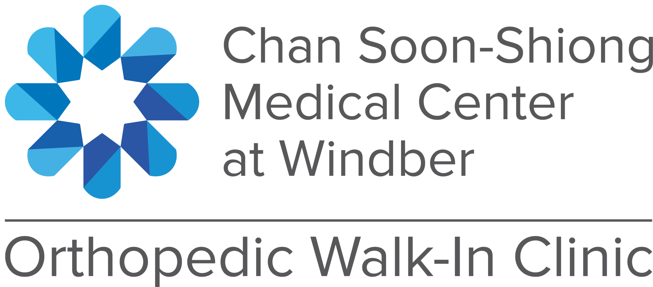 Ortho Walk-In Clinic CSSMCW Logo - Full Color