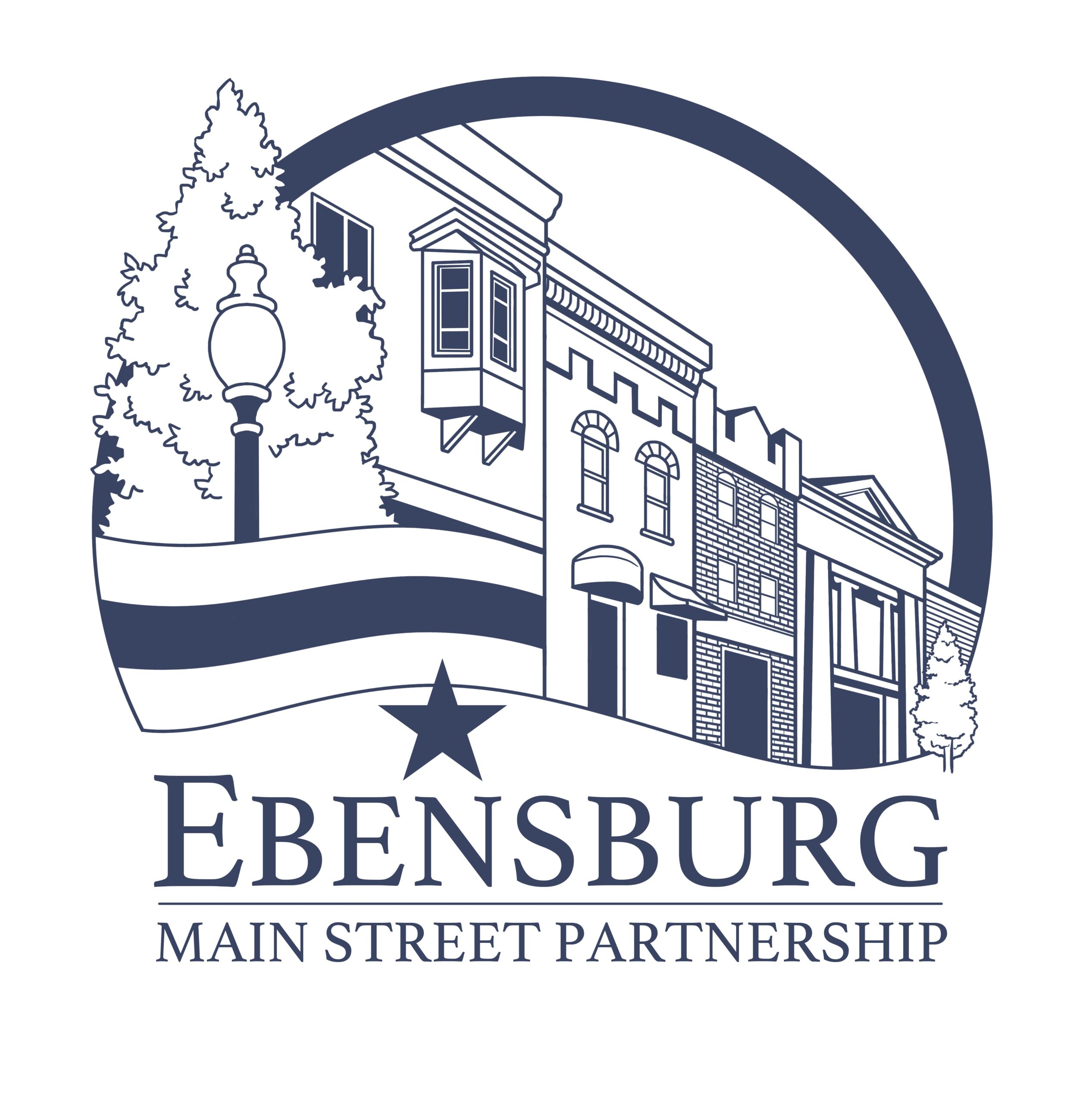 Ebensburg Main Street Partnership logo