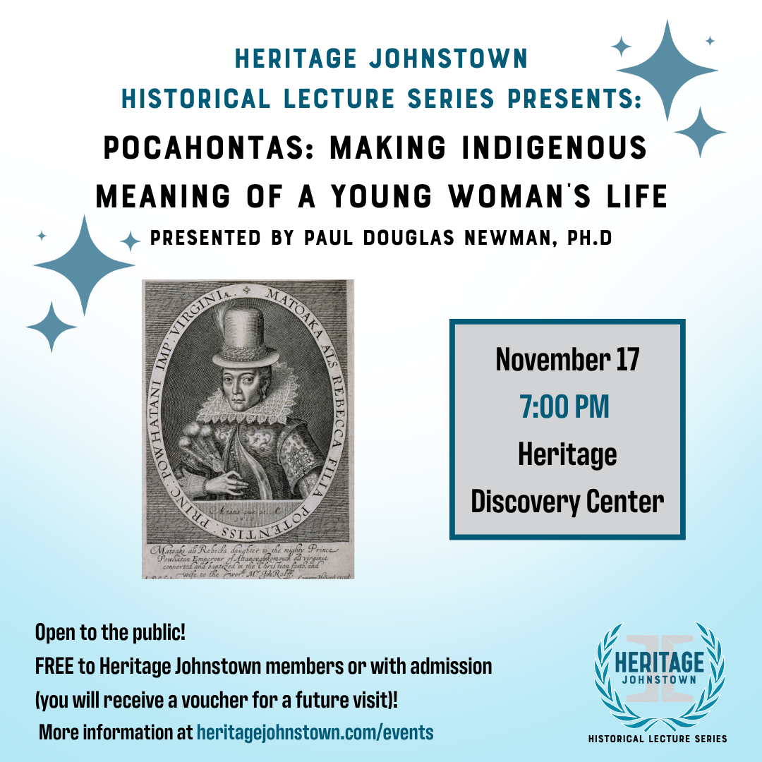 Pocahontas: Making Indigenous Meaning of a Young Woman’s Life